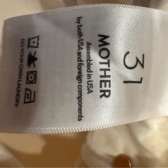 Mother “the dodger ankle” jeans, size 31 - Picture 4 of 6